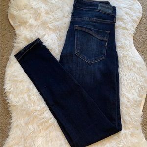 Express Jeans Dark Wash